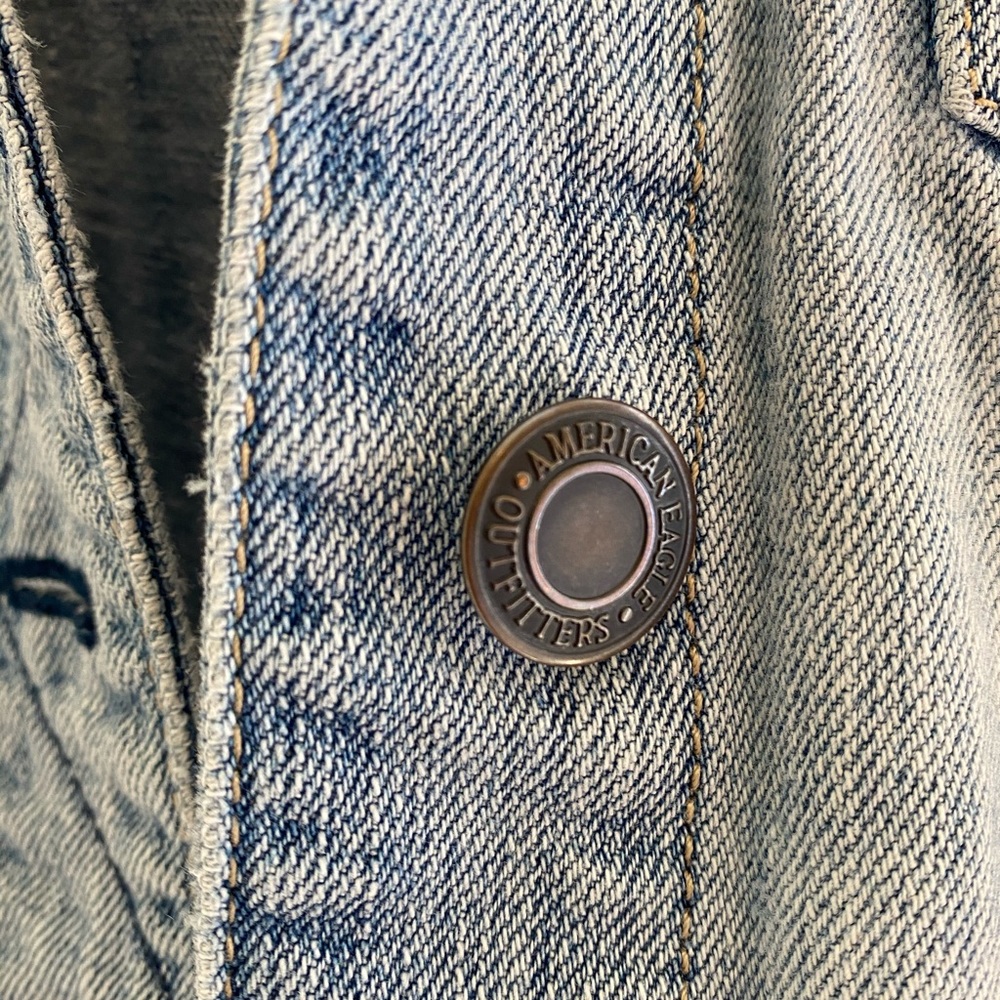 Jean Jacket Sweatshirt - Picture 4 of 7